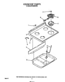Cook top