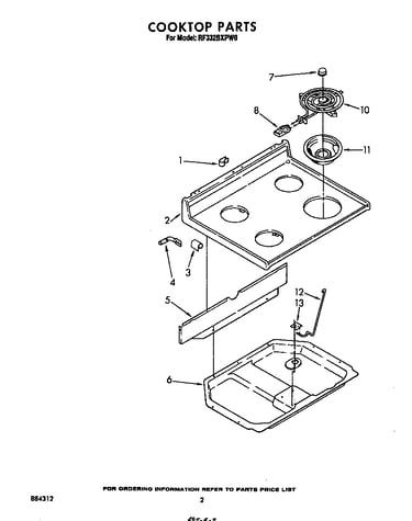 Cook top