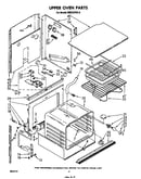 Upper oven