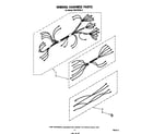 Whirlpool RB275PXK0 wiring harness diagram