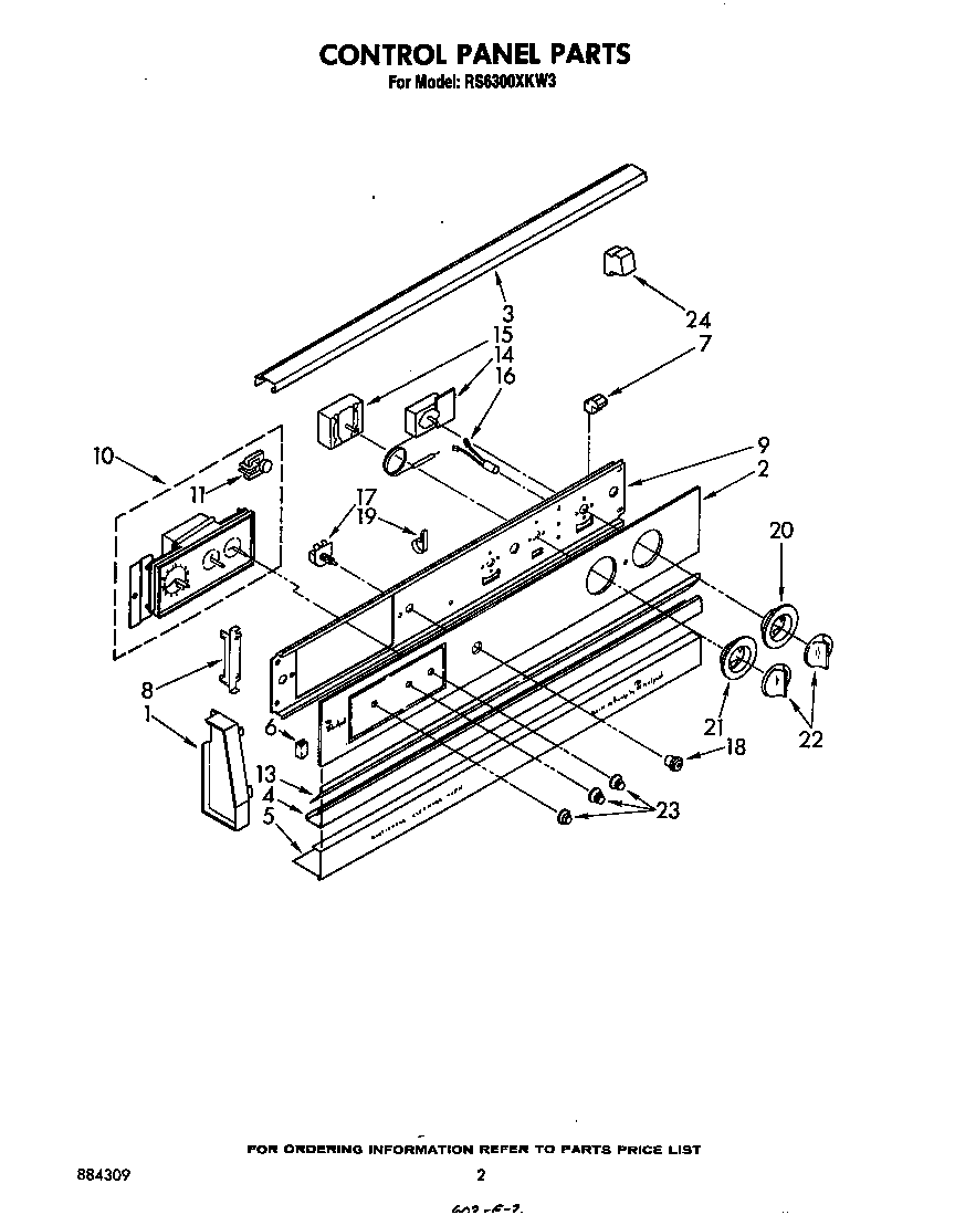 CONTROL PANEL