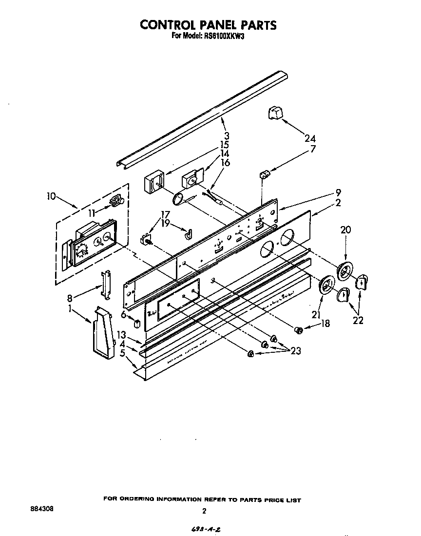 CONTROL PANEL