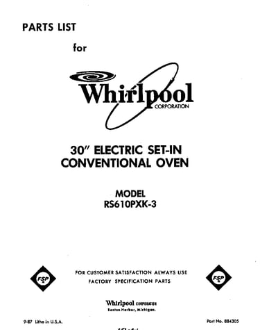 Front cover