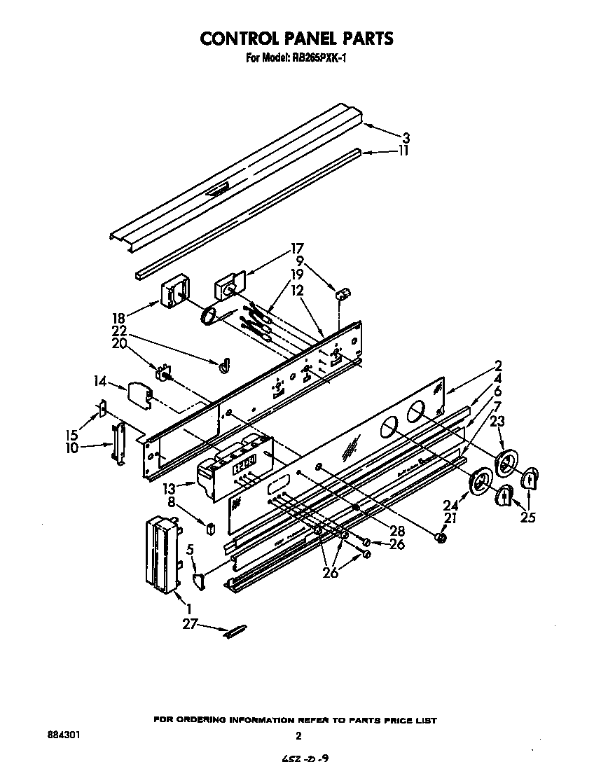 Control panel