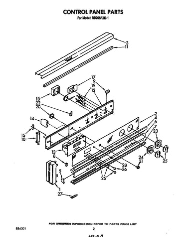 Control panel