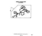 Whirlpool RB265PXK1 wiring harness diagram