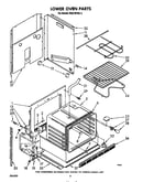 Lower oven