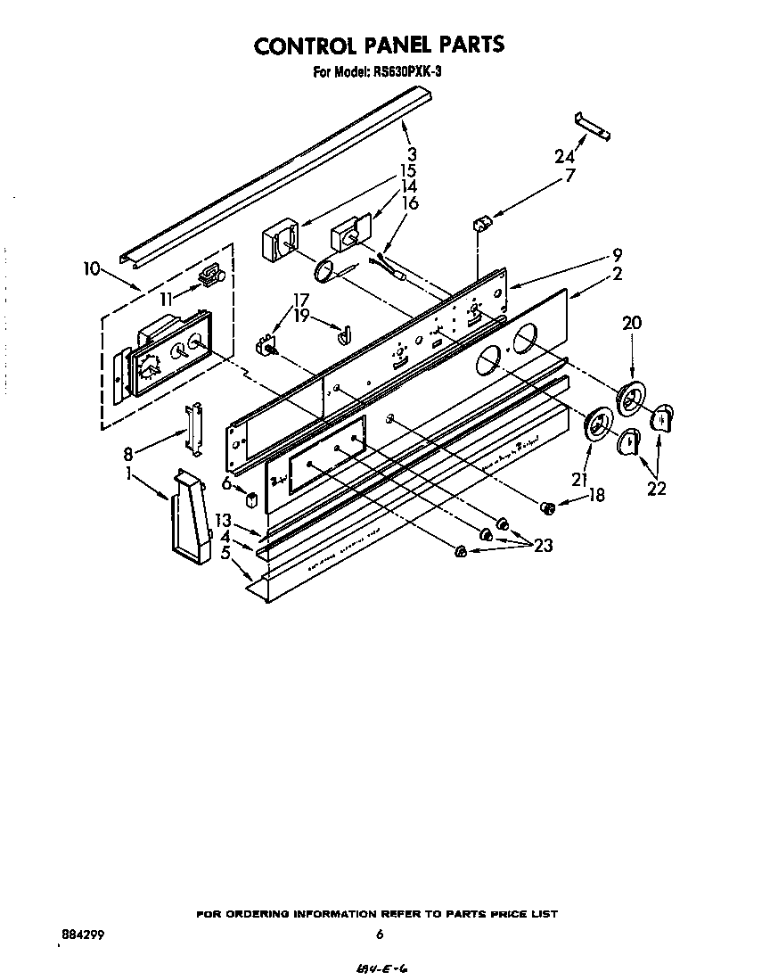 CONTROL PANEL