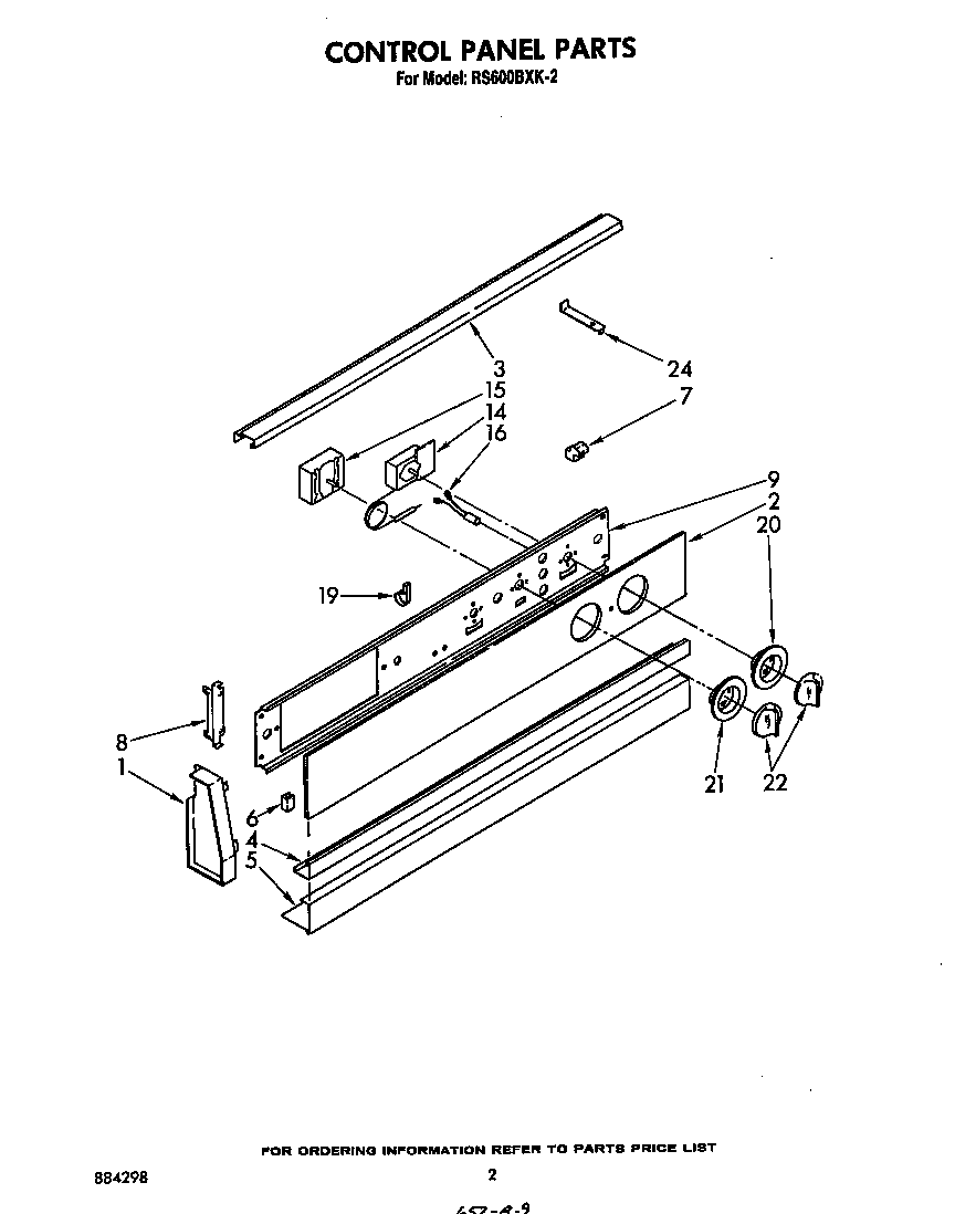 CONTROL PANEL