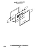 Oven door