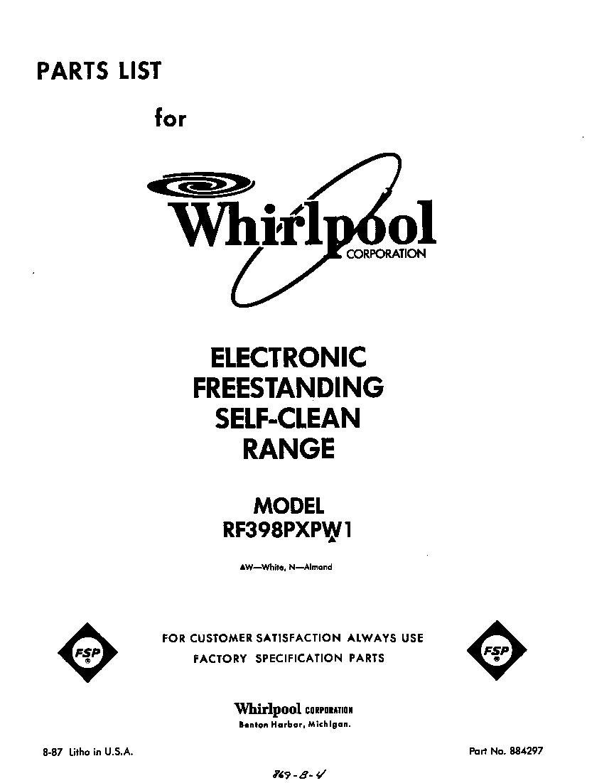 Front cover