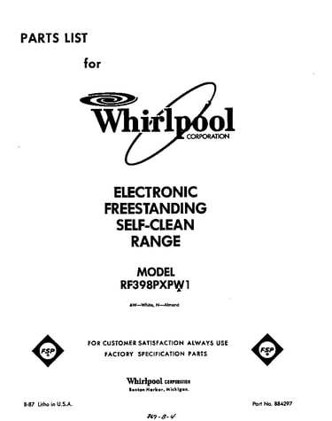 Front cover