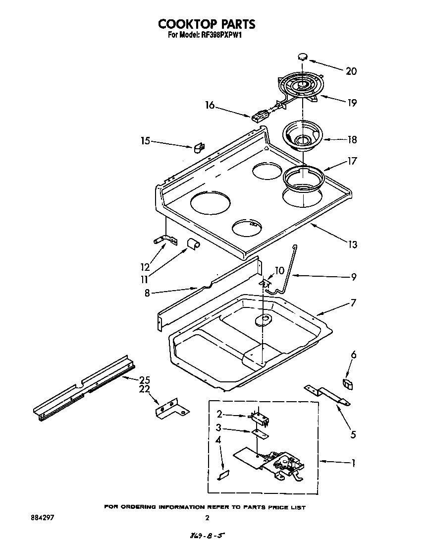Cook top