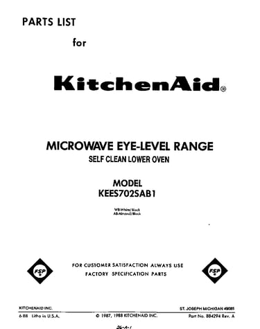 Front cover