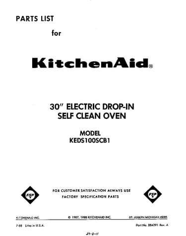 Front cover
