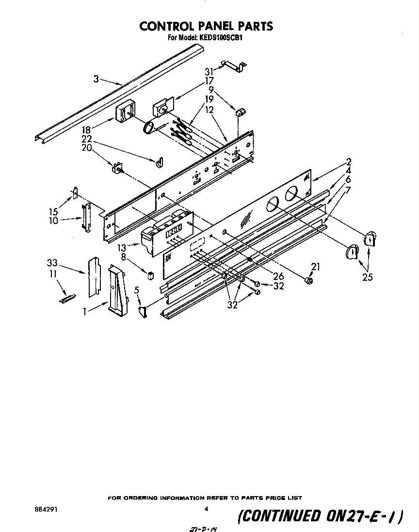 CONTROL PANEL