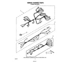 KitchenAid KEDS100SCB1 wiring harness diagram
