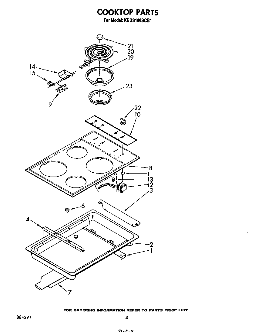 Cook top