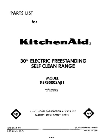 Front cover