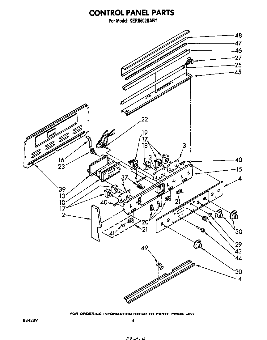 CONTROL PANEL