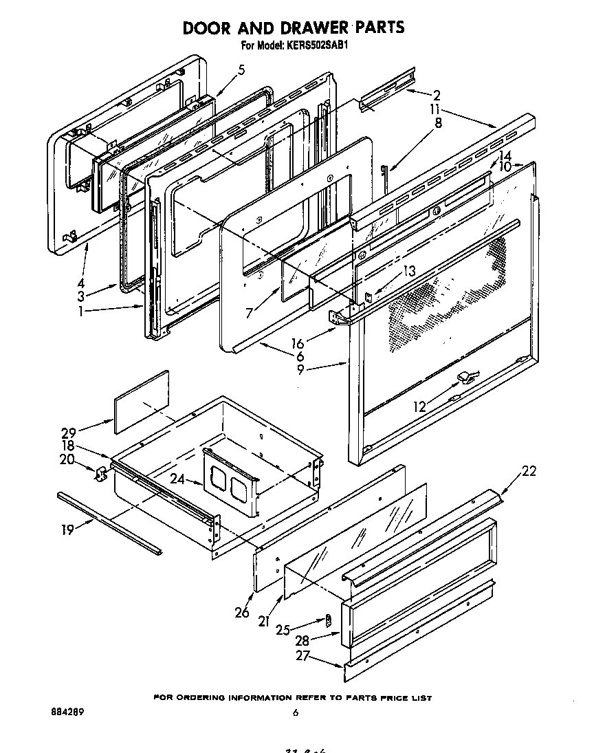 DOOR AND DRAWER