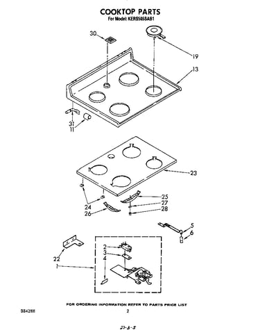 Cook top