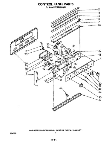 Control panel