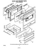 Door and drawer