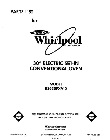 Front cover