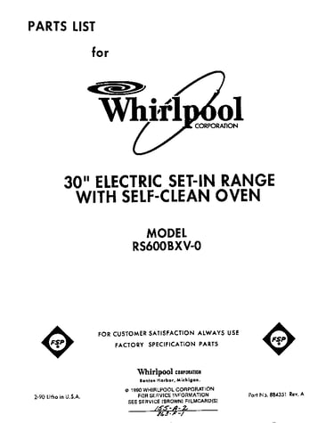 Front cover
