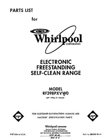 Front cover