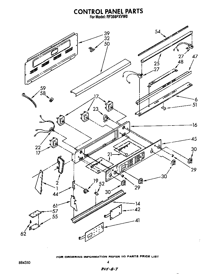 Control panel