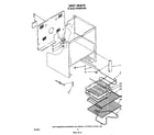 Whirlpool RF398PXVW0 unit diagram