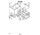 Whirlpool RF398PXVW0 oven diagram