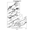 Whirlpool RF398PXVW0 wiring harness diagram