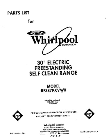 Front cover