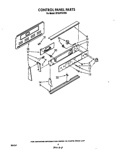 Control panel