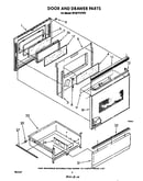 Door and drawer
