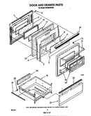 Door and drawer