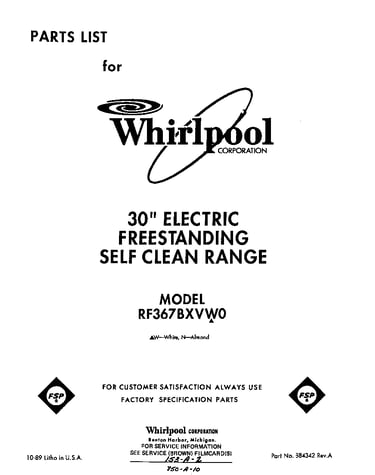 Front cover