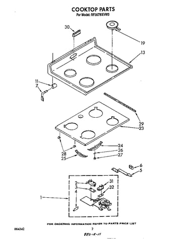 Cooktop