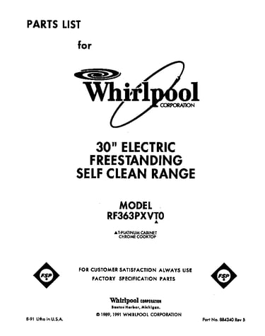 Front cover
