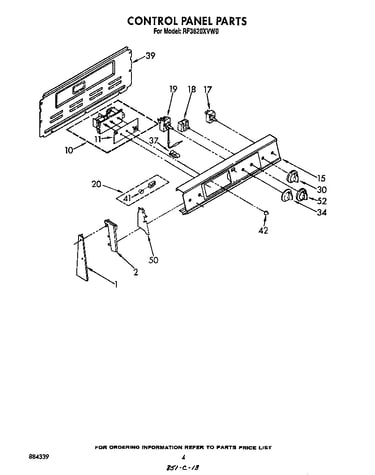 Control panel
