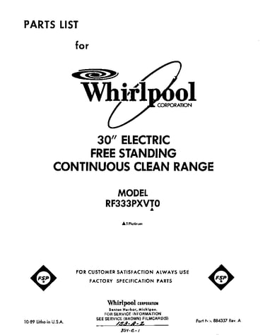 Front cover