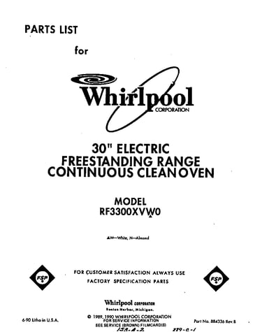 Front cover