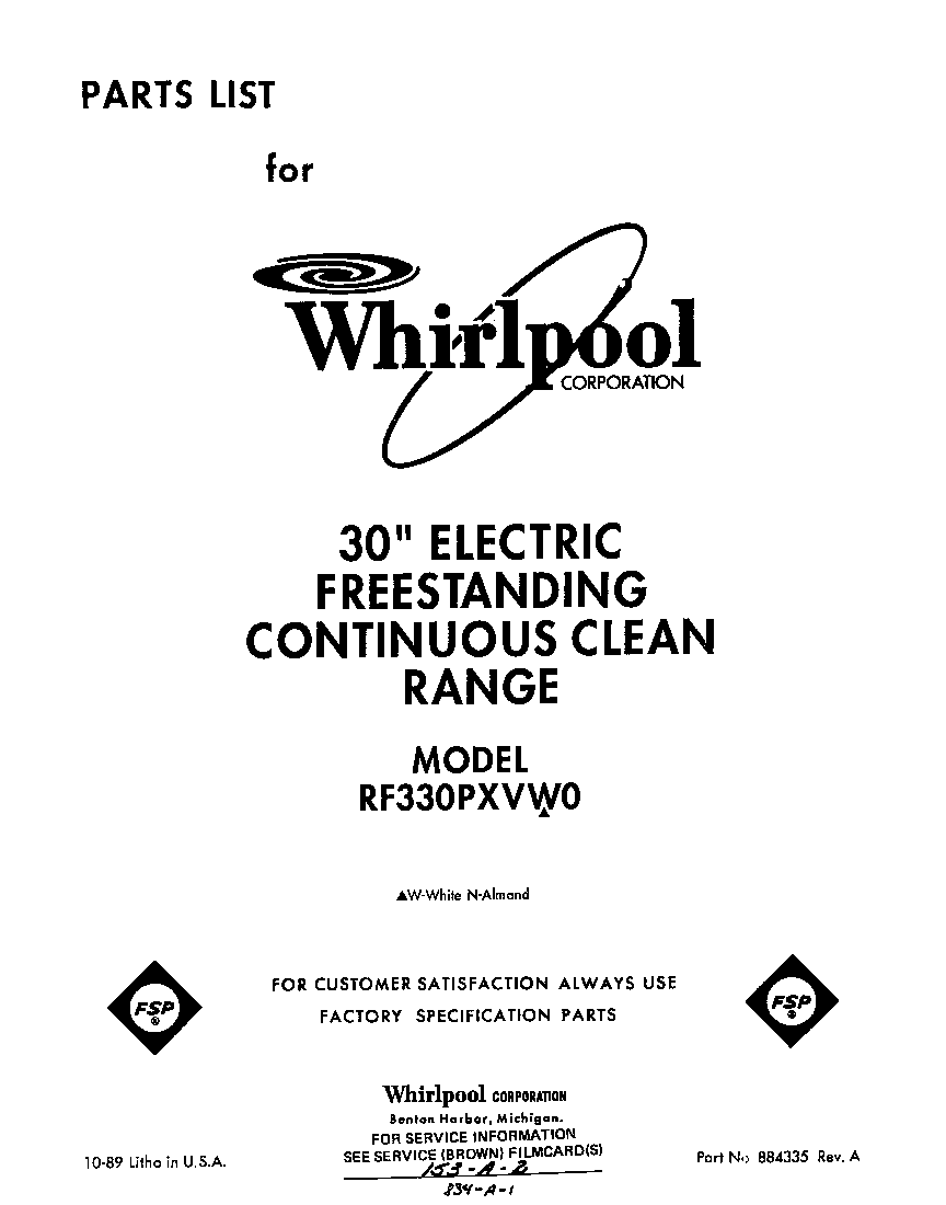 Front cover