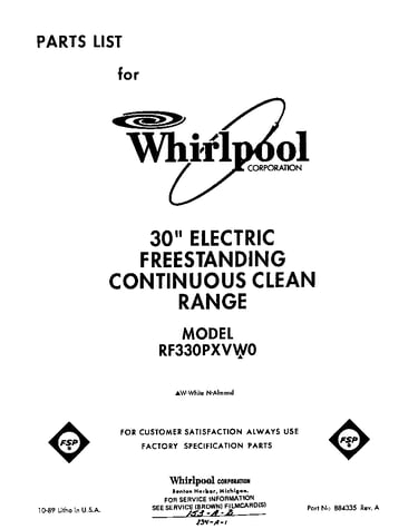 Front cover
