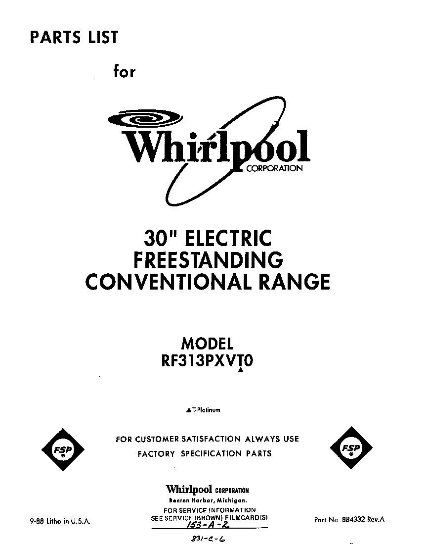 Front cover