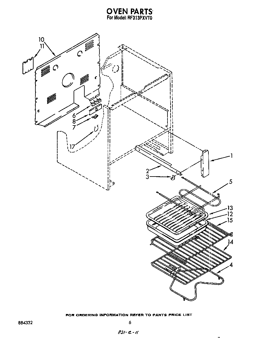 Oven (continued)
