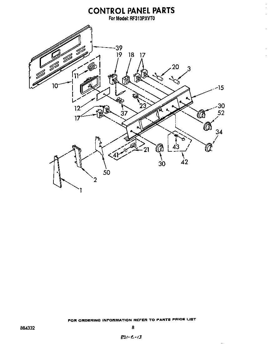 Control panel